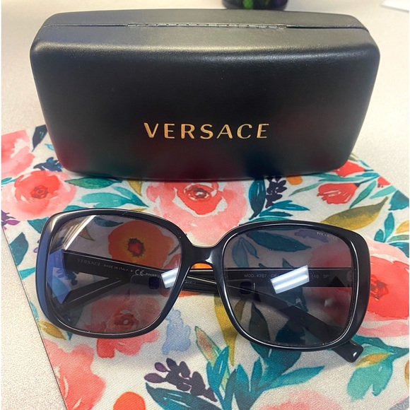 VERSACE polarized women's sunglasses - Picture 2 of 6
